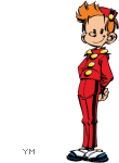 Gif animé Spirou souris